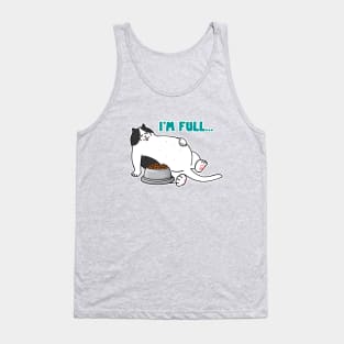 Fat cat Tank Top